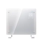 HUGE Digital LED display glass panel heater touch control switch with WIFI & APP for 1000W