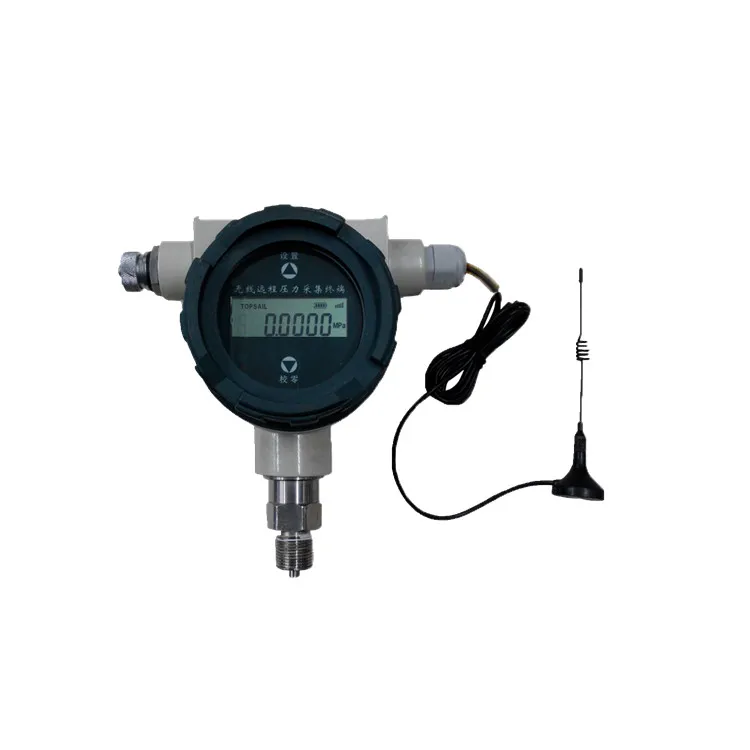 remote water pressure gauge