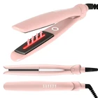 Professional tourmaline ceramic infrared hair straightener