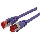 Factory price Pvc lszh Jacket Rj45 Ftp Patch Cord cat5e cat6 cat6a cat7 network