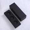 Custom Printing Cardboard Luxury Candle Packaging Gift Box Elegant Black Candle Box