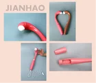 vibrating body relaxation instrument battery massager
