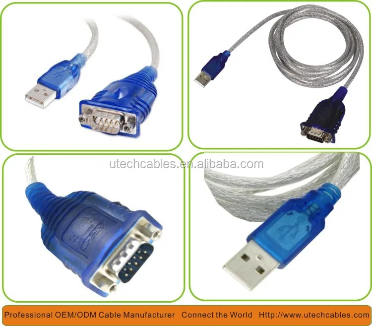 USB TO DB9 Cable-2