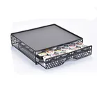 Keurig k-cup storage drawer coffee holder for 36 k-cups
