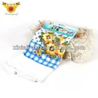 Wholesale Flower Design Custom Printed microfiber Tea Towels