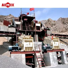 automatic small stone crusher machine for sale mobile crushing plant price