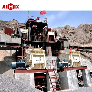 automatic small stone crusher machine for sale mobile crushing plant price