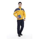 2019 hotsale new design pants and jacket sets high quality 100% cotton canvas worker's uniform