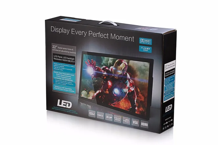 hopestar 23-6 inch touch ad player