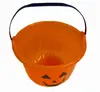 Halloween Trick OR Treat Candy Pail Buckets For Halloween Candy Bag