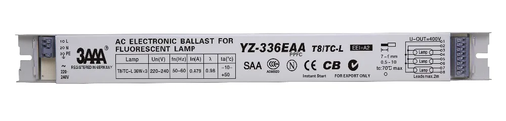 YZ-336 T8 L360D-B2