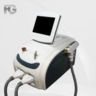 fogool High technology 2 handles salon use hair removal laser painless shr medical ce