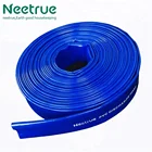 1 1/2 inch PVC agricultural irrigation lay flat hose