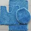polyester microfiber 3 piece bath rug sets