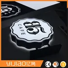 New Design acrylic led sign light board advertising light box