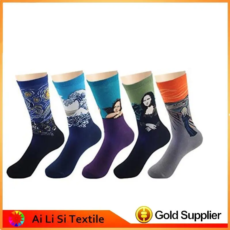 Brand new Hot Casual Business Fashion Socks Happy Socks Unisex for wholesales