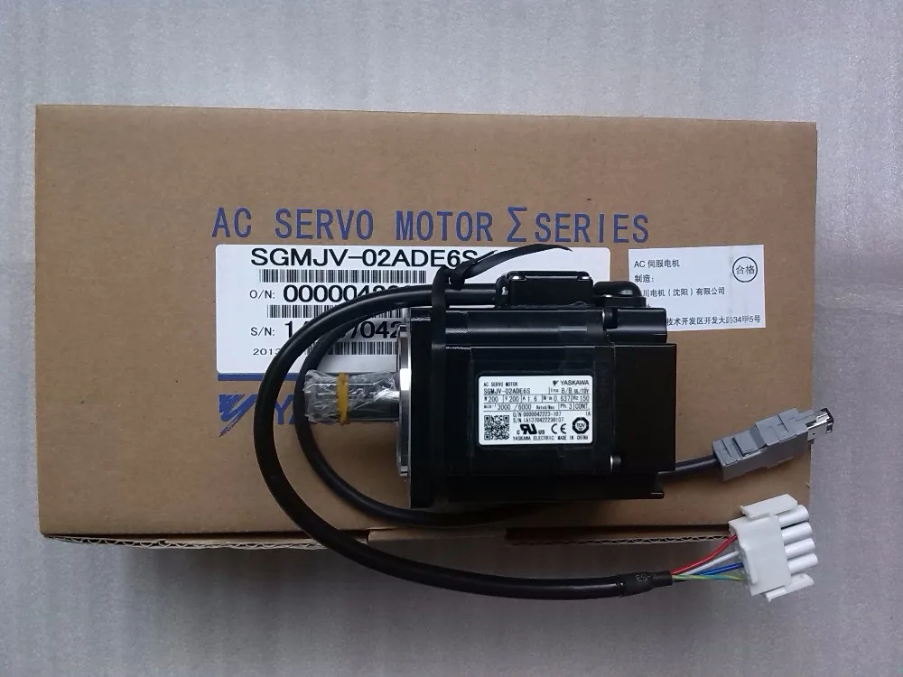 Yaskawa 400w Sgm7j 04afc6s Sgd7s 2r8a00a Servo Motor System Buy