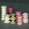 textile machinery parts alumina ceramic wire guide ceramic textile roller