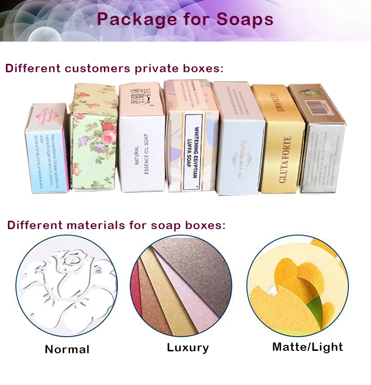 package for soaps