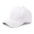 100% Cotton Twill 6 Panel Embroidery Metal Buckle Hat Baseball Cap
