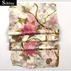Silk Hijab Scarf 100% Silk Fashion Hijab Muslim Print Scarf Factory Factory