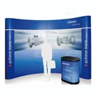 Exhibition Display Folding Pop Up Stand With Cheap Price