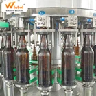 40-40-10 automatic drinking water liquid filling machine for plastic PET bottle