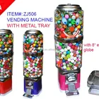 27mm bouncy balls vending machine ZJ506T(coin mechanism for vending machine)