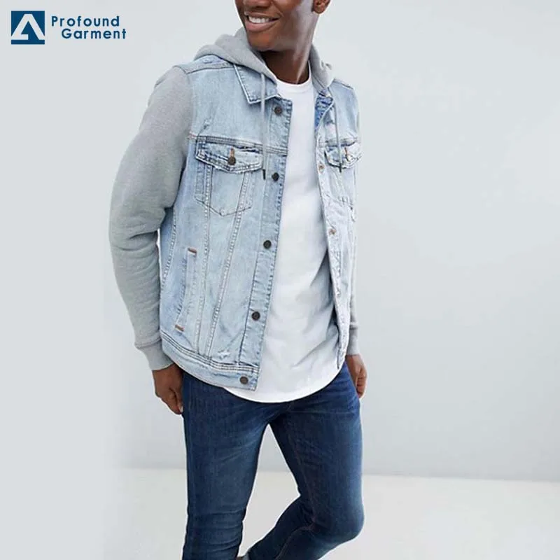denim jackets with hoods