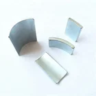 Manufacturer china 3000 gauss sintered permanent custom neodymium arc magnet