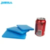 Factory price HDPE plastic freezer ice block gel lunch box ice pack cold pack for cooler bag