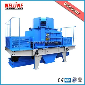 High efficient VSI stone crusher sand making machine price