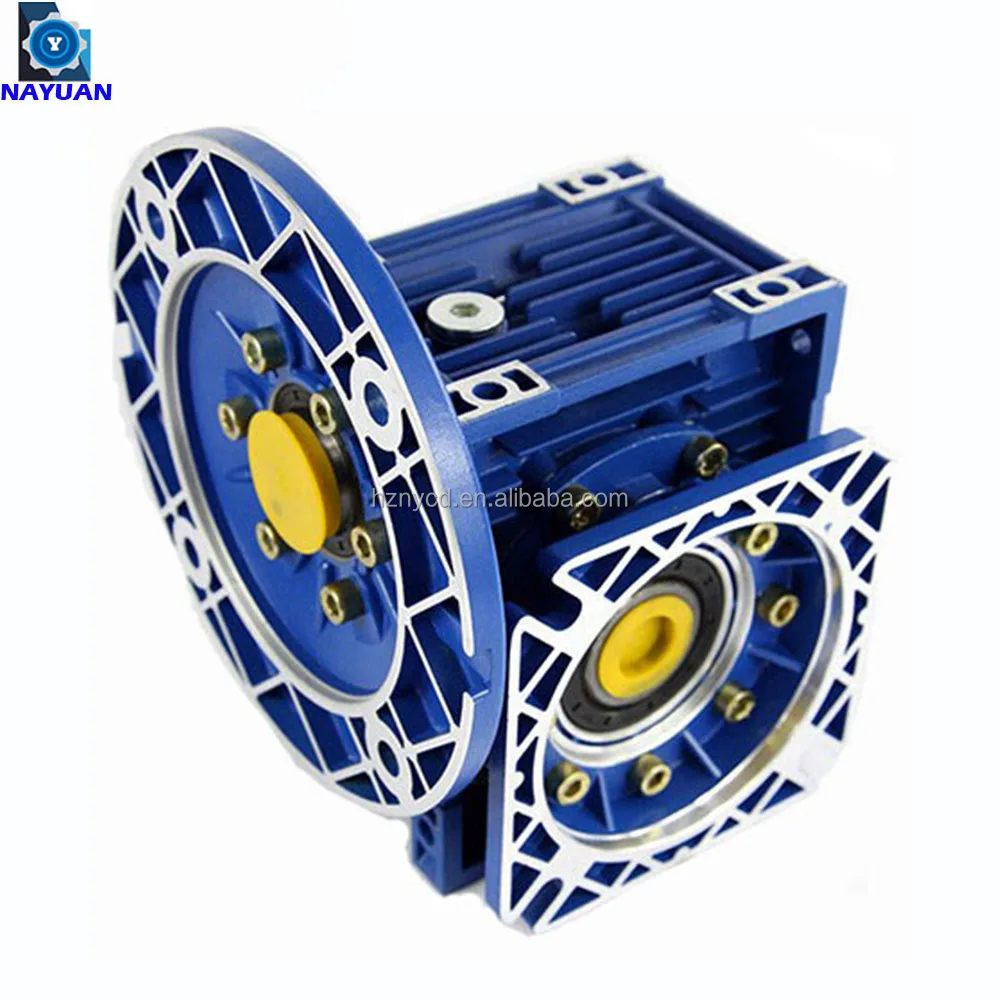 aluminum worm gear speed reducer