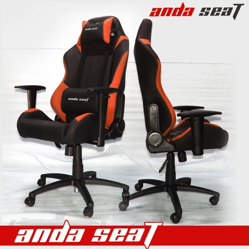 Racing Office Chair Game Simulator Seat Chair Race Executive Spo