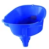 Large Multi-Use Oil Change Plastic Funnel With Liq For Car