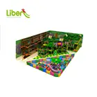 Beautiful customized children indoor playground with soft play area