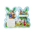 Eco-friendly Children Eva Foam Comic Book with Cartoon Colorful Animals Wholesale Printing EVA Books For Children Play