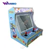 Coin operated Bartop game machine mini desktop arcade cabinet Raspberry Pi 3 games for sales