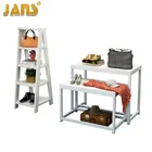 Window display rack shoe store clothing store display cabinet display rack bag cosmetics shop showcase for arts and crafts