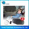 Easy use without suction cup uv less baby care static car sun shade