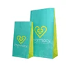 Recycle Fda Packaging Custom Logo Design Printed Pharmacy Kraft Paper Bags For Hospital Package