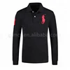 New Solid Color Polo Golf Shirt Custom Logo High Quality Cotton Polo Shirts Small Quantity Order Custom Clothing Made In China