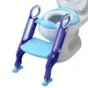 Non-slip kids ladder toilet seat/children potty trainer toilet/Portable kids toilet