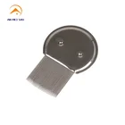 Metal nit lice terminator,anti head lice comb with metal teeth comb