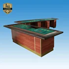 Casino Oversized Professional Electronic Sic Bo Poker Table