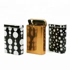 Rectangular Hinged Metal Tin Box For Trinkets