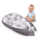Removable Portable Super Soft and Breathable Newborn Infant Bassinet Newborn Cocoon Snuggle Bed baby nest