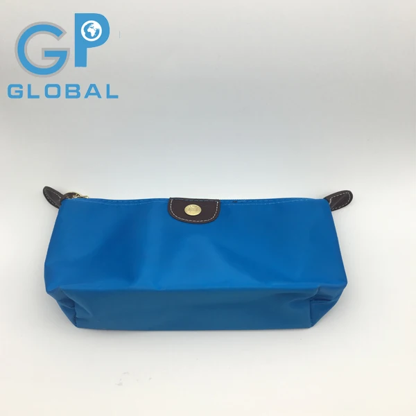 fashion style travel canvas bag custom zipper travel pouch