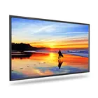 100 inch fixed frame front projection screen 3d silver projection screen fabric with 60mm width frame