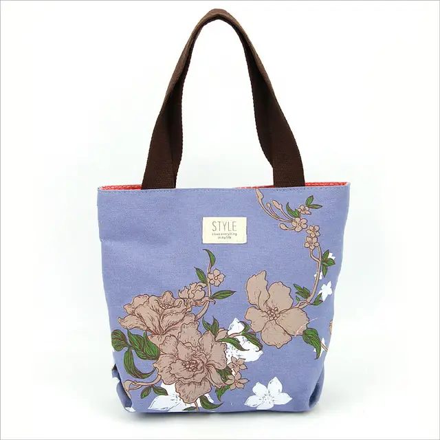 languo vintage design canvas recreation bag for wholesale model